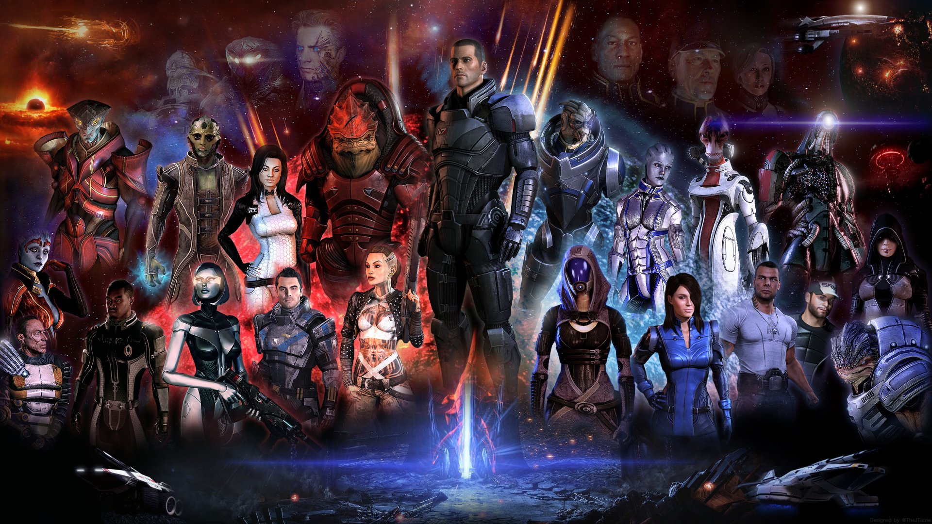 Binging Mass Effect: Legendary Edition